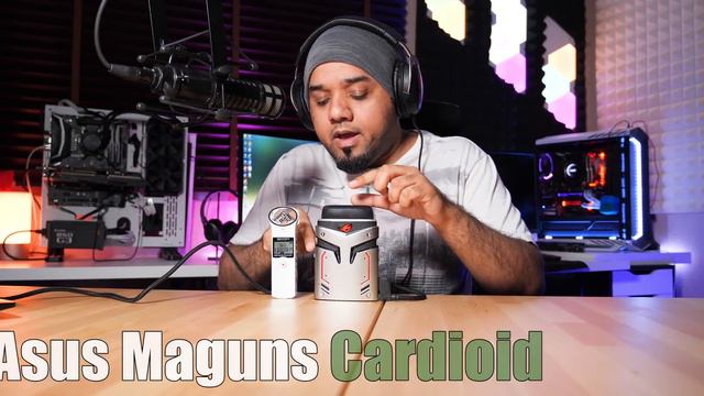 مايك اسوس للالعاب Asus ROG Strix Magnus Gaming Microphone смотреть онлайн