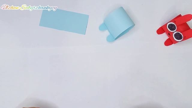 Қағаздан Қоян жасау // Заяц из бумаги // Қазақша оригами смотреть онлайн