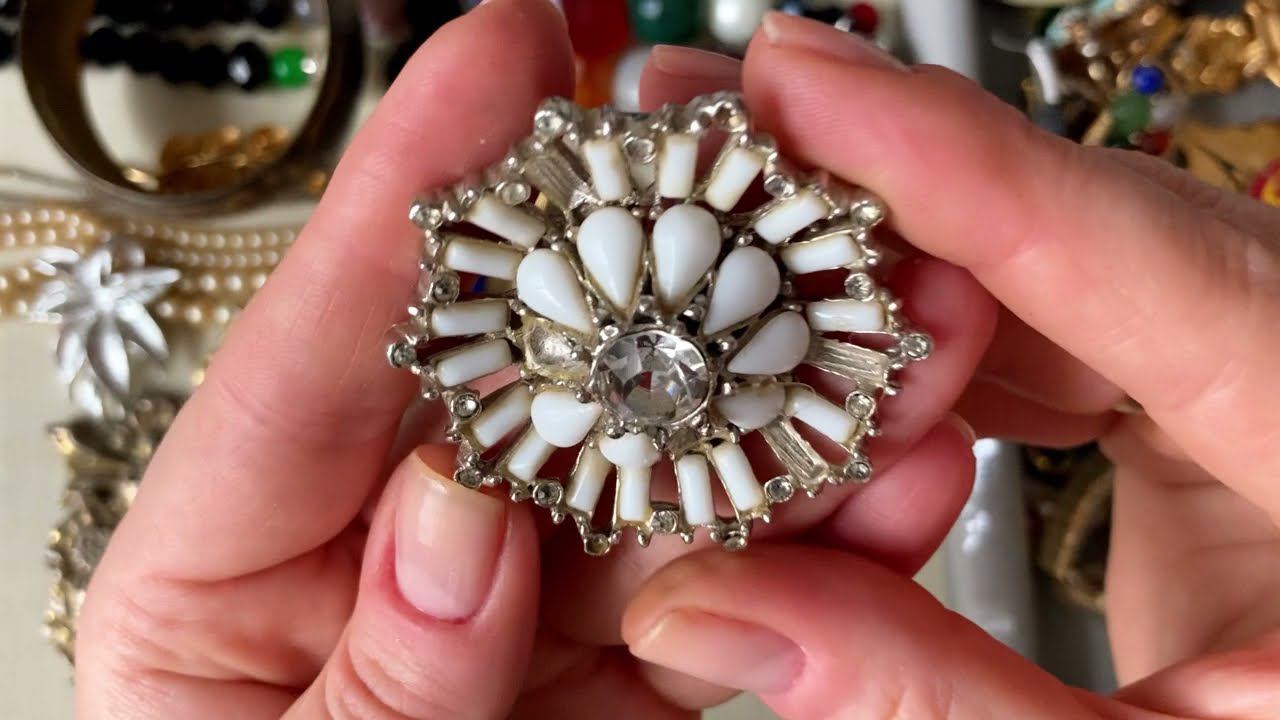 67. ЛОМ!!! Чудесные находки! Swoboda, Trifari, Castelcliff! Смотреть всем! смотреть онлайн