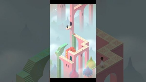 Monument Valley: Forgotten Shores 3 главa "Вор"