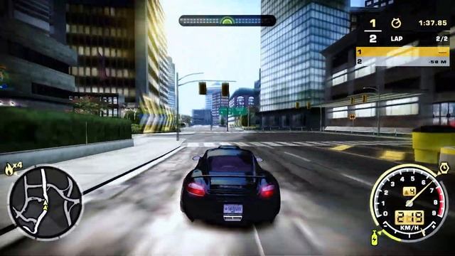 Porsche Cayman S(987) Vs Lamborghini Gallardo | Gaming Mode смотреть онлайн