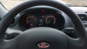 Первая поломка Lada Granta FL, глюк климат системы.