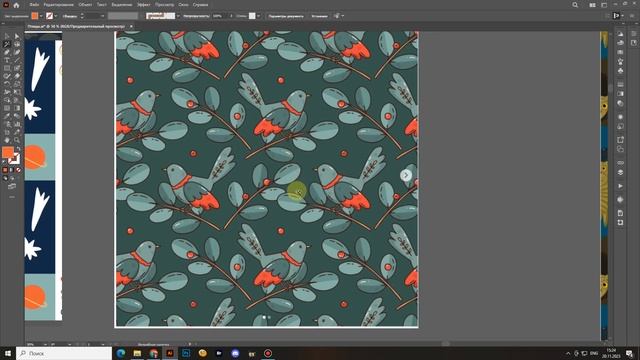 ПТИЦЫ // Разбор паттернов в рамках МАРАФОНА Сюжетные_паттерны.