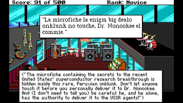THE KGB - Leisure Suit Larry (2) Goes Looking for Love #4 (Guide/DOS) 18+ смотреть онлайн
