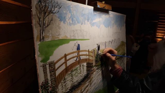 The Wedding Painter: Episode Two In NASHVILLE