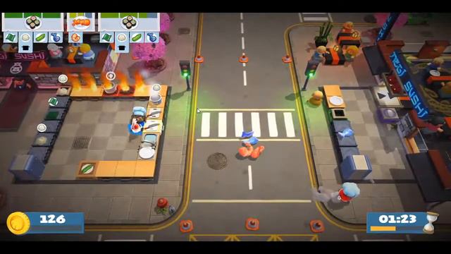OVERCOOKED 2 смотреть онлайн