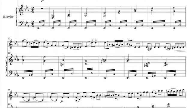 Leyou Wang: Presto Auf Dem Orgelpunkt