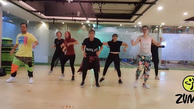 Cumbia Latina || Latina || Original Coreo By Zin Lita