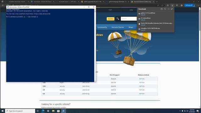 Missing Dependencies Python Core fix for installing VirtualBox смотреть онлайн