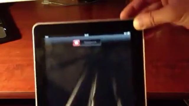 Перезагрузка iPad (айпад) смотреть онлайн