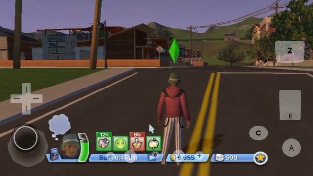 The Sims 3 Wii Game For Official Dolphin Emulator On Android Mobile Device | Gameplay смотреть онлайн