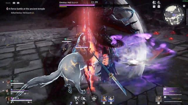 Naraka Bladepoint - Yueshan PvE [Omnius Descent Showdown] (Doom Trios) смотреть онлайн