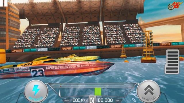Top Boat - Racing Simulator 3D | Android Gameplay смотреть онлайн