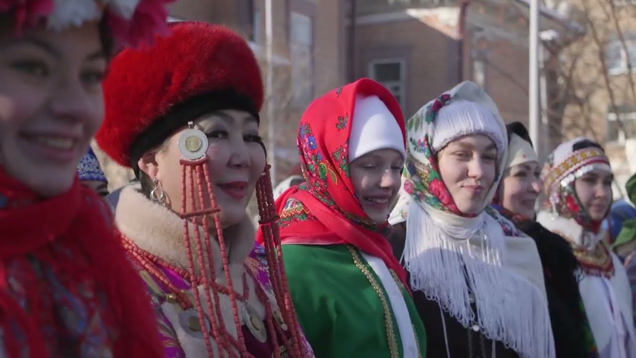 Открытие Года культурного наследия народов России в Иркутской области смотреть онлайн