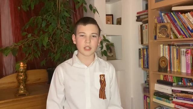 Яковенко Тимофей (Ивантеевка, Московская область) читает стихотворение Сергея Михалкова смотреть онлайн