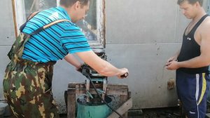 Нептун 23  установка электронного зажигания