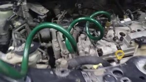 Lexus RX350. Поиск неисправности в системе охлаждения .