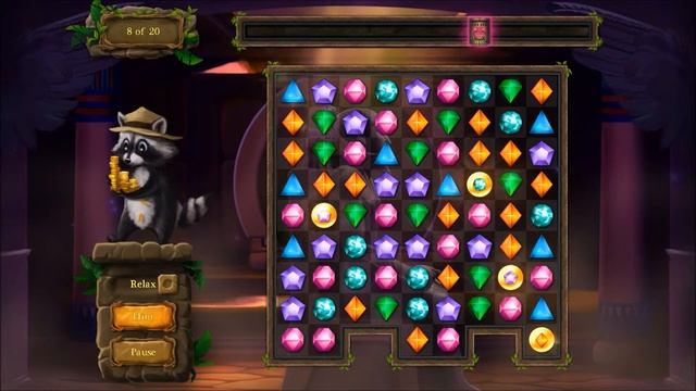 Ricky Raccoon 2 - Adventures in Egypt - Level 5 - 3 смотреть онлайн