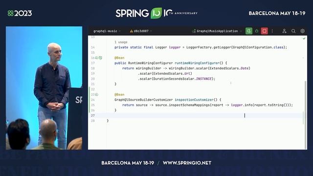 Observing Spring for GraphQL in Action by Brian Clozel & Rossen Stoyanchev @ Spring I/O 2023 смотреть онлайн