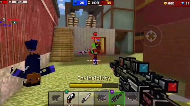 fate gameplay but those weapons are weird? #pixelgun3d #gameplay смотреть онлайн