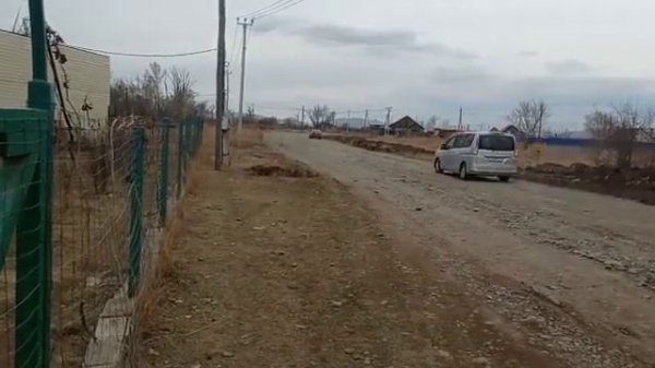 Дорога в Калинино