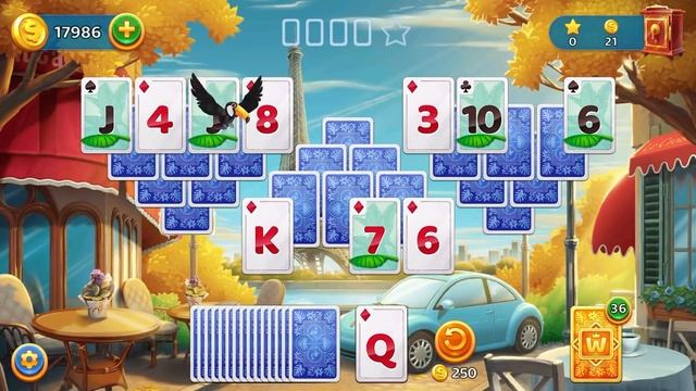 Solitaire Cruise Card Game by Belka Games en смотреть онлайн