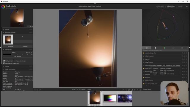[Darktable 4.5+] New module! AgX-like process with "RGB Primaries" смотреть онлайн