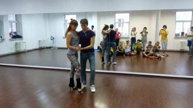 Andrei & Kristina - Kizomba (int) @ Yaroslavl смотреть онлайн