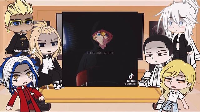 Tokyo Revengers react to takemichi as Aqua hoshino смотреть онлайн