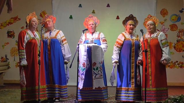 Ансамбль "Рябинушка" МУК" Ерденевский СДК" Песня "Хлеб да соль" смотреть онлайн