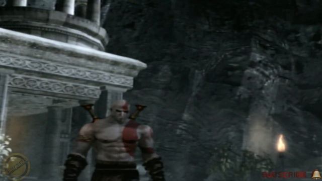 Kratos With Gold Athena Blades Final Fight Ares - God Of War 1 смотреть онлайн