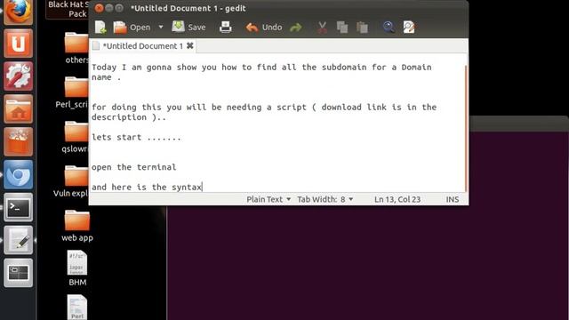 [Black Hat Minds] Find Subdomains of a Domain смотреть онлайн