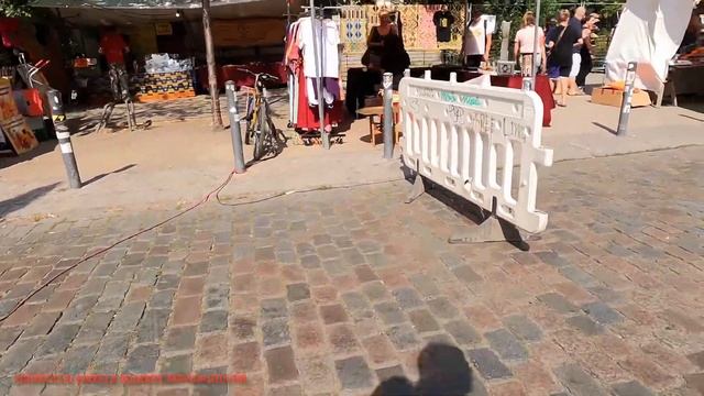 ASMR CITY BERLIN. Walk in Berlin. Walking Neukölln Maybachufer weekly market Berlin смотреть онлайн