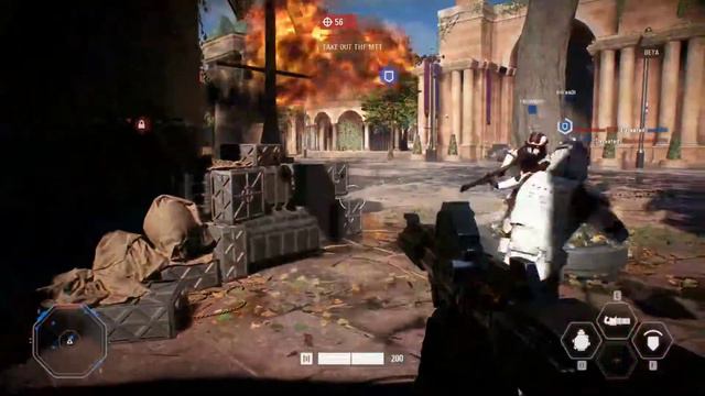 🔴Играем в BATTLEFRONT II - Открытая Бетта смотреть онлайн