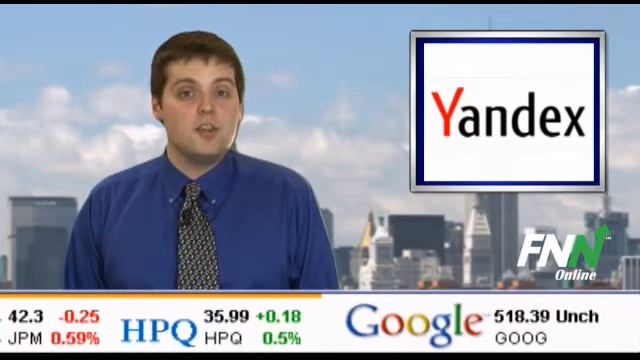 Yandex Prices IPO at $25, Opens Up 40%, Raises Most By Internet Co. Since Google смотреть онлайн