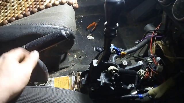 Ремонт кулисы МКПП смотреть онлайн