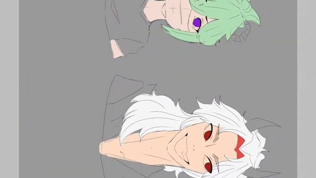 itto and shinobu speedpaint :D genshin impact смотреть онлайн