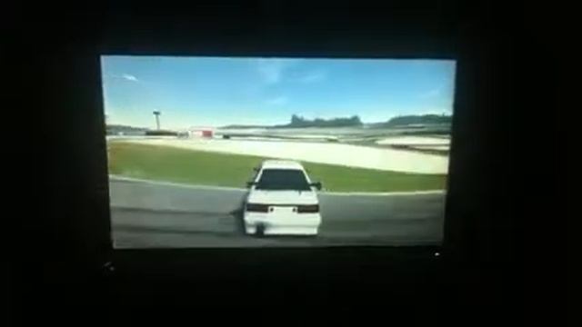 Reverse entry on forza 4 (1985 Toyota Trueno) смотреть онлайн