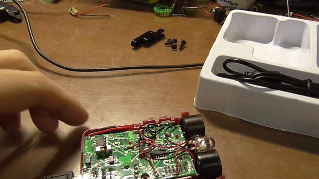 ремонт ультразвукового отпугивателя собак " ГРОМ " смотреть онлайн