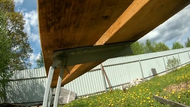 Скамейка своими руками стол трансформер смотреть онлайн