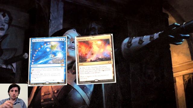 Commander Кесс, Колдунья-Отступница Дектех Mtg Edh Kess, Dissident Mage Decktech