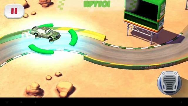Cars Fast as Lightning Android Чико Хикс Игра смотреть онлайн