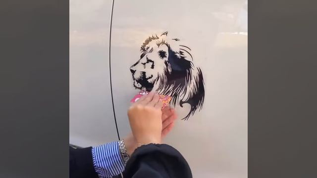 Лев виниловые наклейки для автомобиля стикер мотоцикл смотреть онлайн