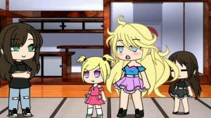 нелюбимая дочь ?