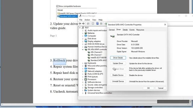 Fix BSOD 0x00000133/ DPC_WATCHDOG_VIOLATION Error on Windows 11/10 смотреть онлайн