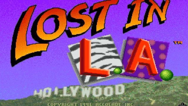 Les Manley 2: Lost in L.A (PC/DOS) intro "Roland MT-32" Accolade смотреть онлайн