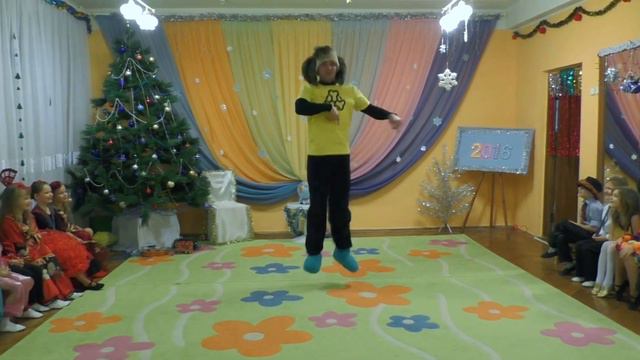 Дитсадок 41 група Ромашка. Свято Нового року. смотреть онлайн