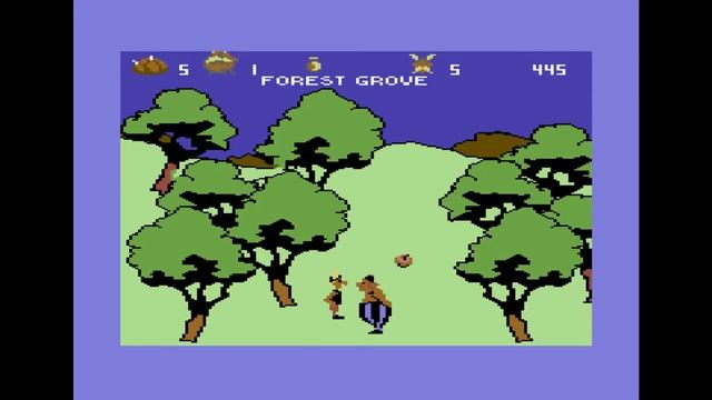 RetroKork - Asterix and the Magic Cauldron смотреть онлайн