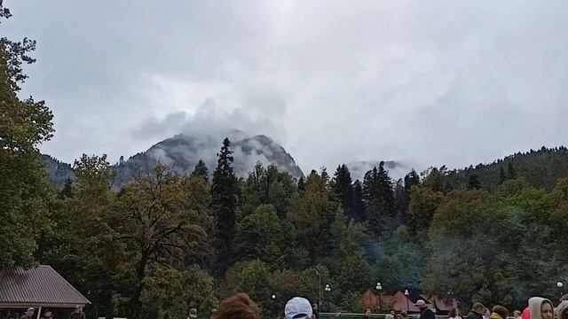 Озеро Рица. Абхазия.2021. смотреть онлайн
