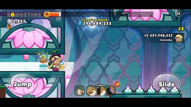 If I Miss A Lotus Gem, I Witness The Might Of The Seas (GCL Round 1)